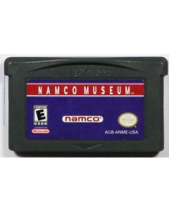 Jeu Namco Museum pour Game Boy Advance