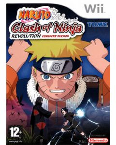 Jeu Naruto : Clash of Ninja Revolution - European Version pour Nintendo Wii