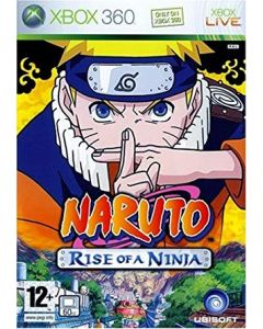 Jeu Naruto Rise of a Ninja (neuf) pour Xbox 360