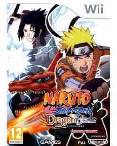 Jeu Naruto Shippuden Dragon Blade Chronicles pour Nintendo Wii
