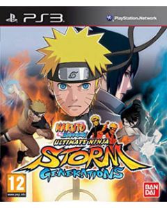 Jeu Naruto Shippuden Ultimate Ninja Generations pour PS3