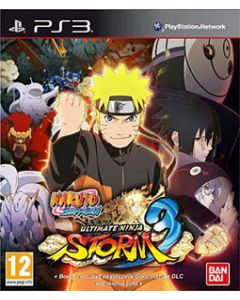 Jeu Naruto Shippuden Ultimate Ninja Storm 3 pour PS3