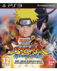 Jeu Naruto Shippuden Ultimate Ninja Storm Generations pour Playstation 3