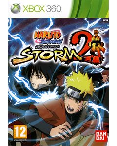 Jeu Naruto Shippuden Ultimate Ninja storm 2 pour Xbox 360