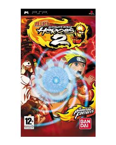 Jeu Naruto : Ultimate Ninja Heroes 2 pour PSP