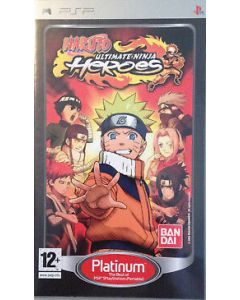 Jeu Naruto Ultimate Ninja Heroes Platinum pour PSP