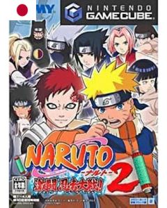 Jeu Naruto – Gekitou Ninja Taisen 2 (Jap) pour Gamecube