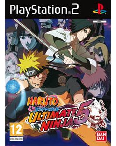 Jeu Naruto shippuden Ultimate Ninja 5 pour Playstation 2