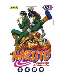 Manga Naruto tome 10