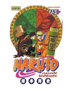 Manga Naruto tome 15