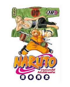 Manga Naruto tome 18