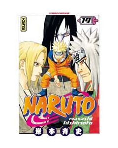 Manga Naruto tome 19