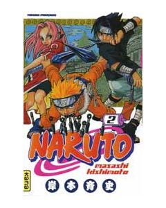 Manga Naruto tome 2