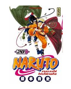 Manga Naruto tome 20