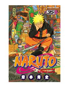 Manga Naruto tome 35