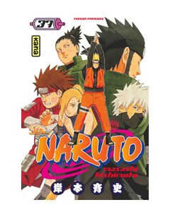 Manga Naruto tome 37