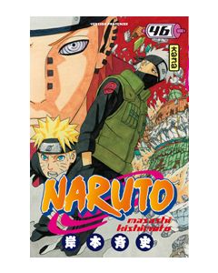 Manga Naruto tome 46