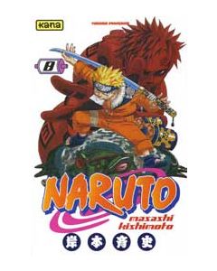 Manga Naruto tome 8