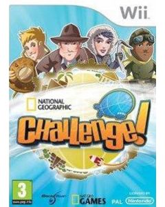 Jeu National Geographic Challenge! pour Wii