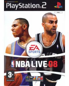 Jeu Nba live 08 pour Playstation 2