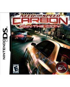 Jeu Need For Speed Carbon - Own The City pour Nintendo DS