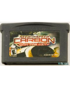 Jeu Need for Speed Carbon pour Game Boy advance
