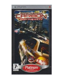 Jeu Need for Speed Carbon Own the City Platinum pour PSP