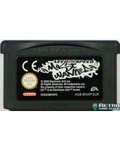 Jeu Need for Speed Most Wanted pour Game Boy Advance