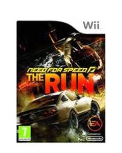Jeu Need for Speed the Run pour Wii