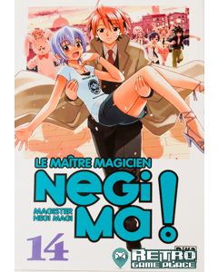 Manga Negima! Le Maître magicien tome 14