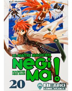 Manga Negima! Le Maître magicien tome 20