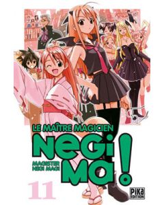 Manga Negima! Le Maître magicien tome 11