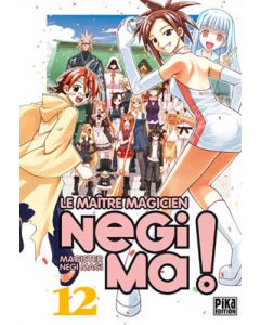 Manga Negima! Le Maître magicien tome 12