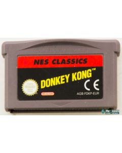 Jeu Nes Classic Donkey kong pour Game Boy advance