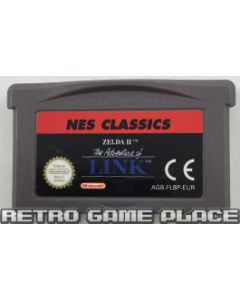 Jeu Nes Classics Zelda 2 pour Game Boy advance