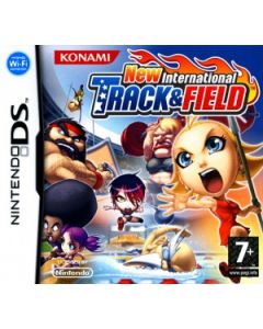 Jeu New International Track & Field pour Nintendo DS