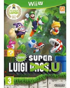 Jeu New Super Luigi U pour Wii U