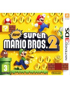 Jeu New Super Mario Bros 2 pour Nintendo 3DS