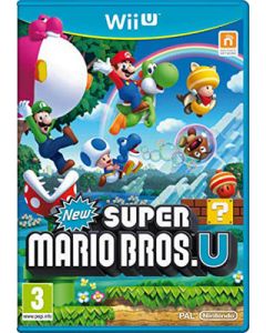 Jeu New Super Mario Bros. U pour Wii U