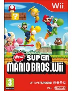 Jeu New Super Mario Bros Wii pour Nintendo Wii