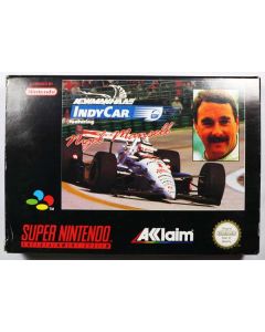 Jeu Newman Haas Indycar Feat Nigel Mansell pour Super Nintendo