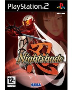 Jeu Nightshade pour Playstation 2
