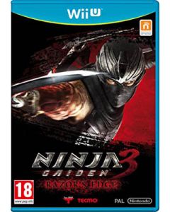 Jeu Ninja Gaiden 3 Razor’s Edge pour Wii U