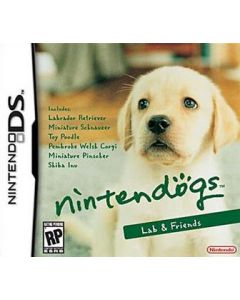 Jeu Nintendogs Labrador & Ses Amis pour Nintendo DS