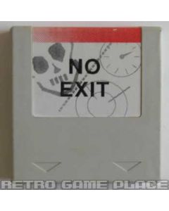 Jeu No Exit pour Amstrad GX 4000