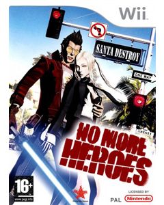 Jeu No More Heroes pour Wii