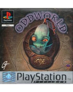 Jeu Oddworld - L'Odyssée d'Abe Platinum pour PS1