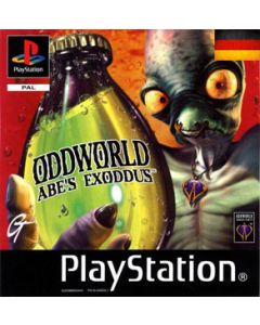 Jeu Oddworld Abe’s Exoddus pour Playstation