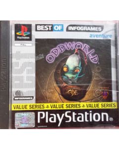 Jeu Oddworld Abe Oddysee Best of Infogrames pour Playstation 1