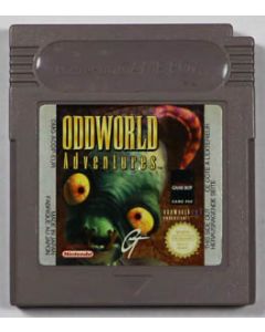 Jeu Oddworld Adventures pour Game Boy